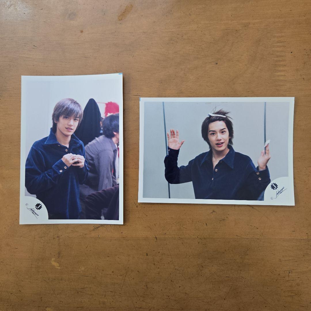 滝沢秀明 タッキー 公式写真 ジャニーズJr.時代 まとめ売り 38枚 ②