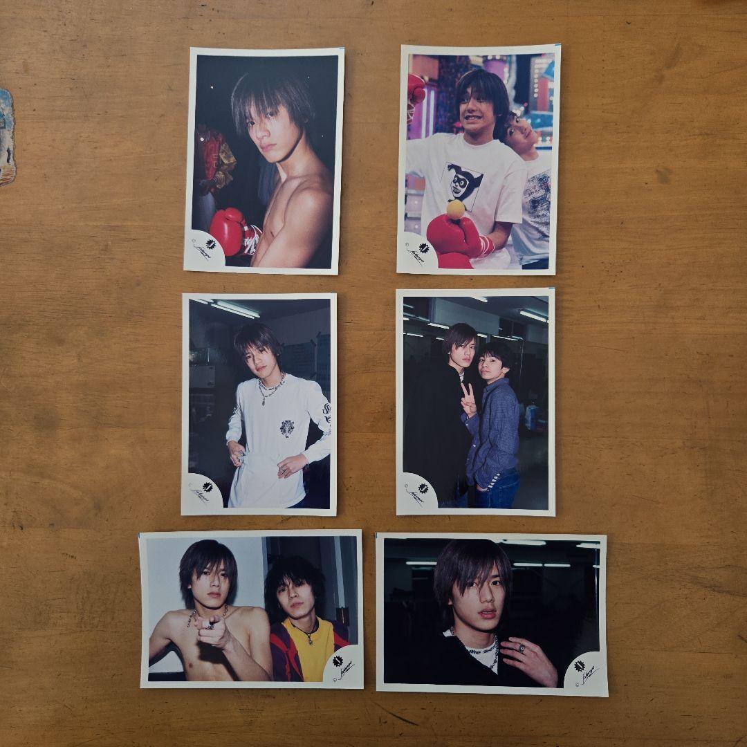 滝沢秀明 タッキー 公式写真 ジャニーズJr.時代 まとめ売り 38枚 ②