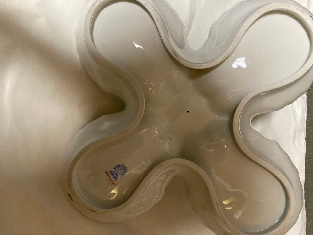 ヘレンド　オードブルディッシュ　インドの華