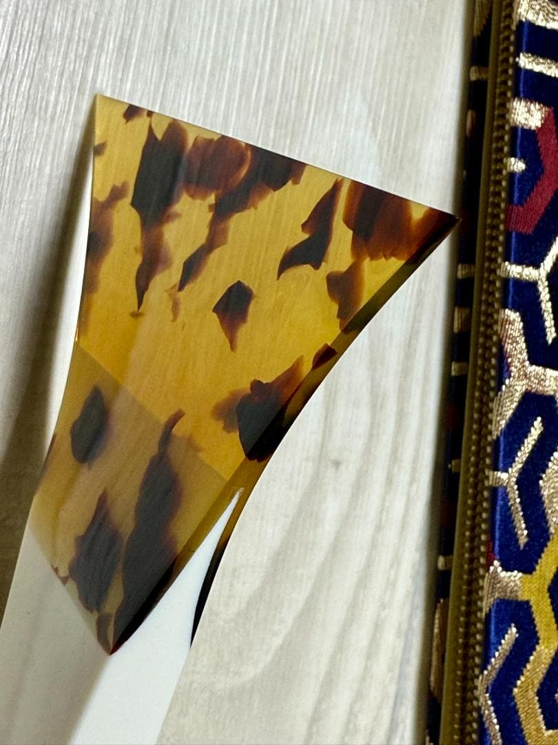 三味線撥と撥入れ　プラスおまけ２点