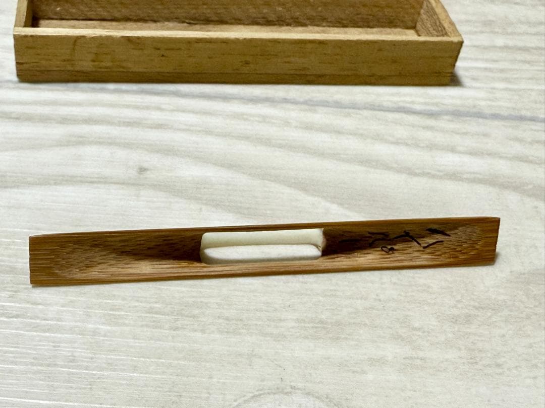 三味線撥と撥入れ　プラスおまけ２点