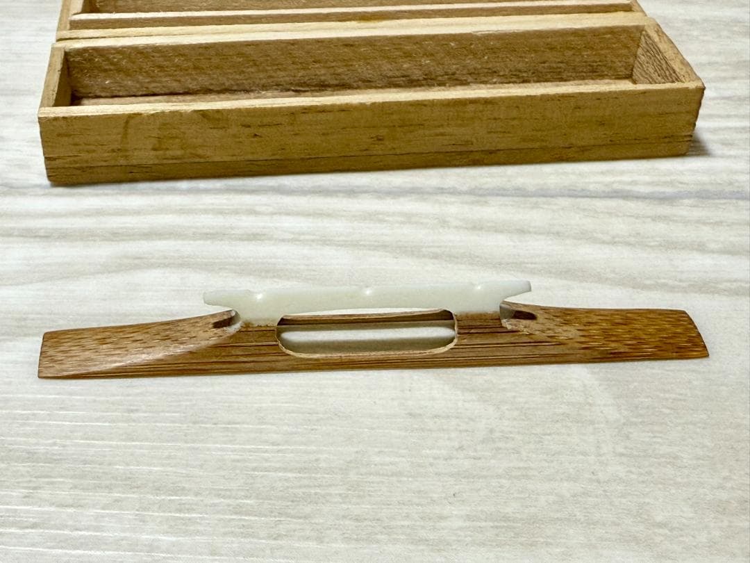 三味線撥と撥入れ　プラスおまけ２点