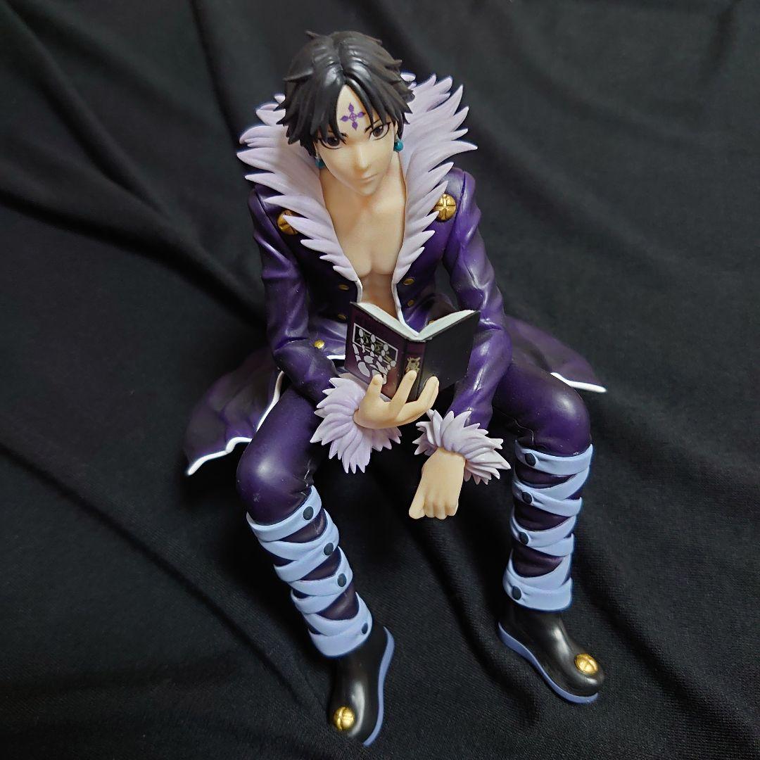 ハンター×ハンター ぬーどる ストッパー フィギュア クロロ ルシルフル