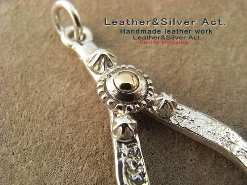 イーグル シルバーペンダントトップ、スタッズスターグラスホルダー 925 アポロ