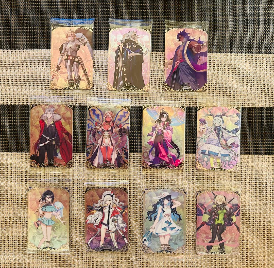 Fate/Grand Order フェイト ウエハース14 31種セミコンプ - メルカリ
