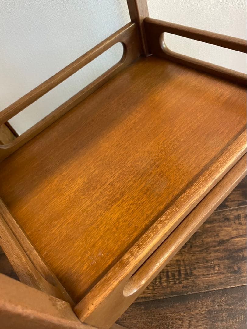 希少 オールドマルニ サイドテーブル 飾り台 ビンテージ マルニ テーブル 台