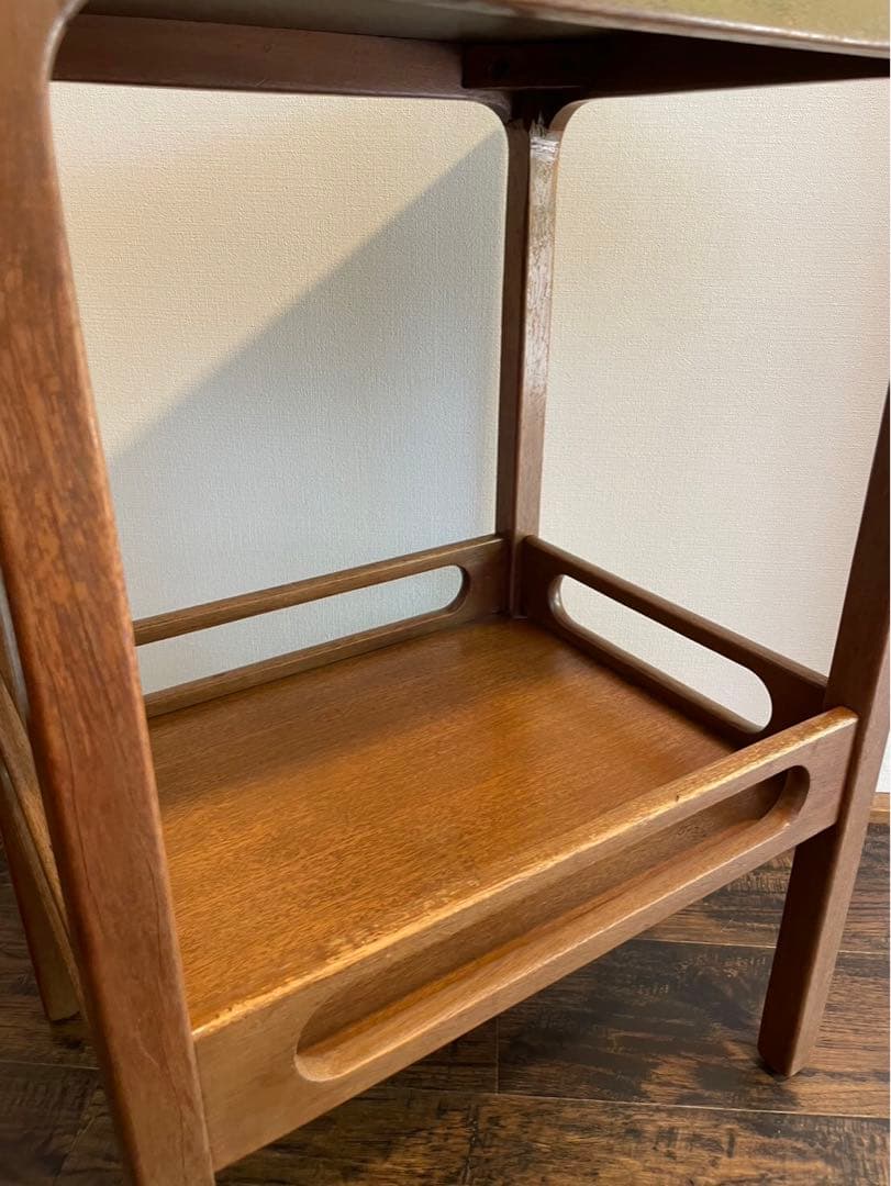 希少 オールドマルニ サイドテーブル 飾り台 ビンテージ マルニ テーブル 台