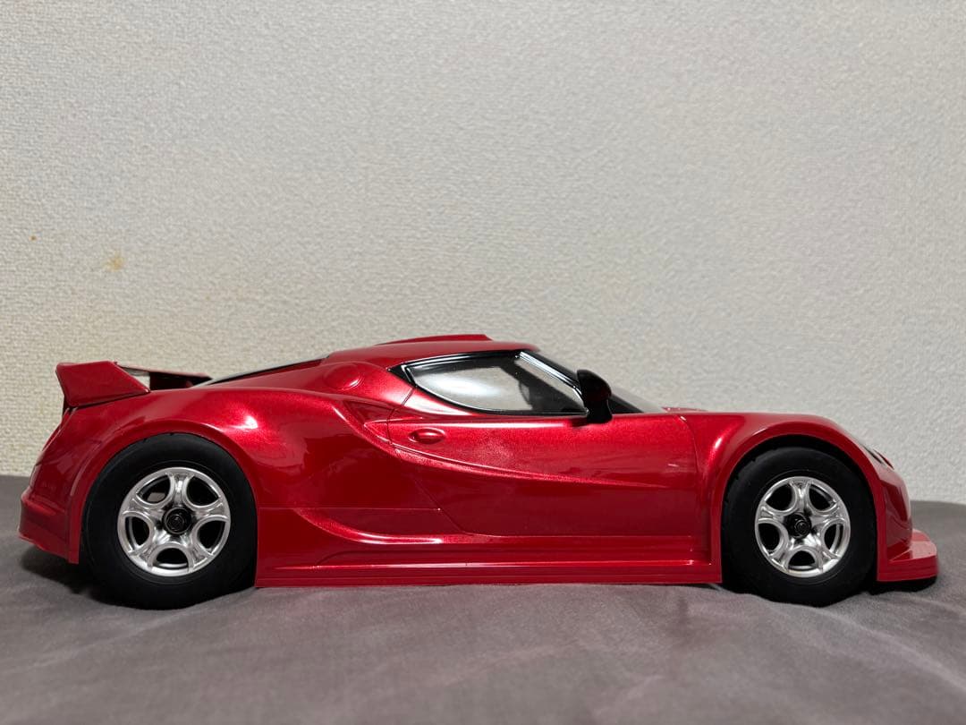 ナイジェル　ラジコン　ボディ　1/10 アルファロメオ　4C