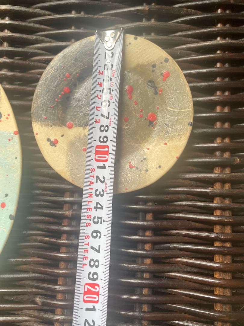 佐藤尚理さん小皿とオーバル皿