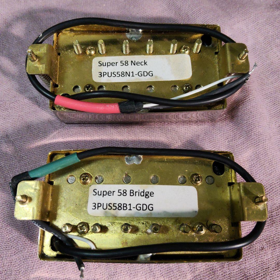 Ibanez　アイバニーズ　ハムバッカー　ピックアップ　エレキギター