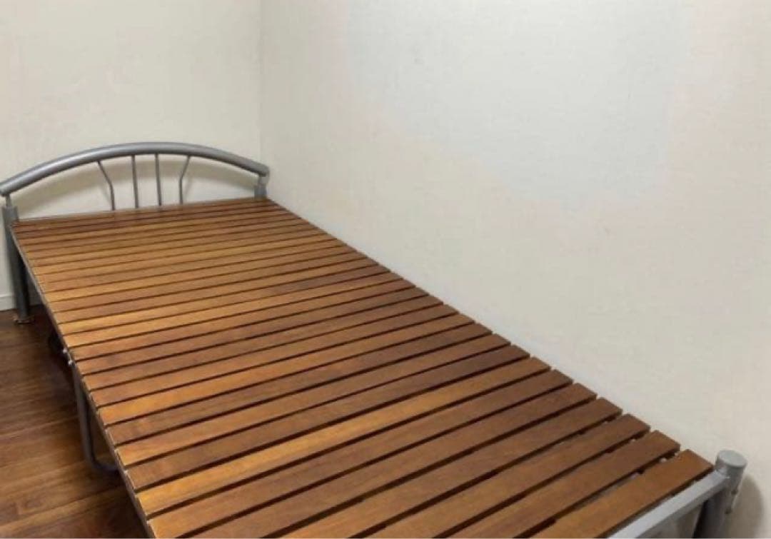 大塚家具 IDC フレーム　パイプ　シングル スプリングマットレス