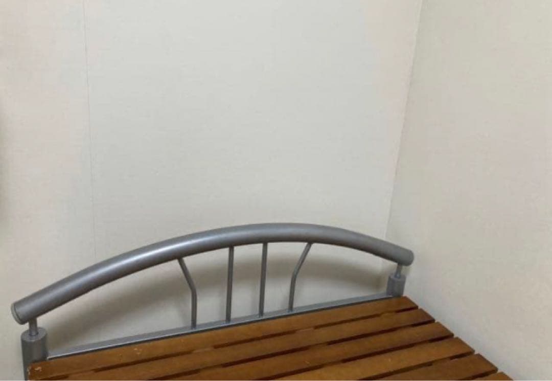 大塚家具 IDC フレーム　パイプ　シングル スプリングマットレス