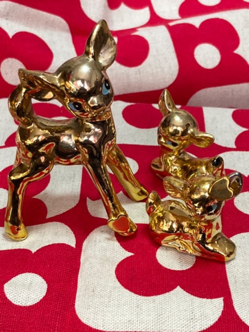 昭和レトロ　ゴールド　バンビ