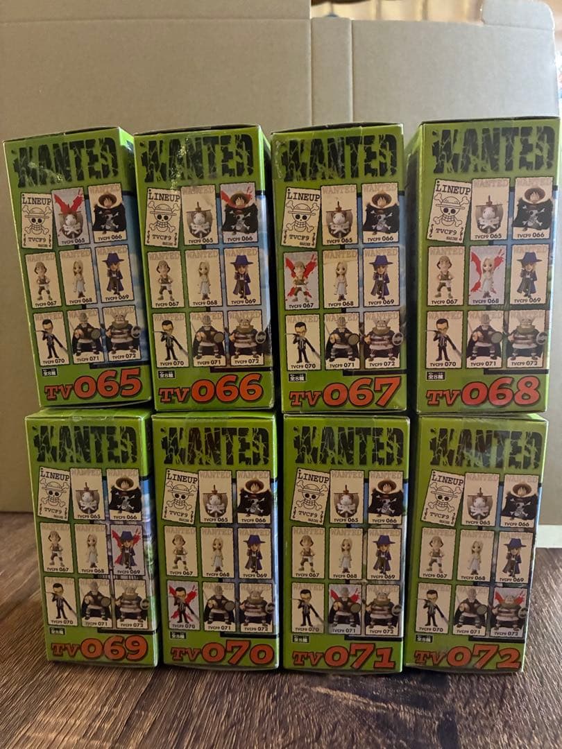 ワンピース　フィギュア　ワールドコレクタブル　vol.9 8体セット