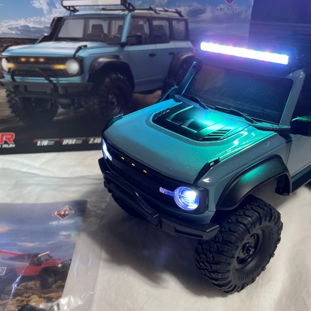 フォード ブロンコ 風1/16 ホビーラジコン クローラー RC RTR - メルカリ