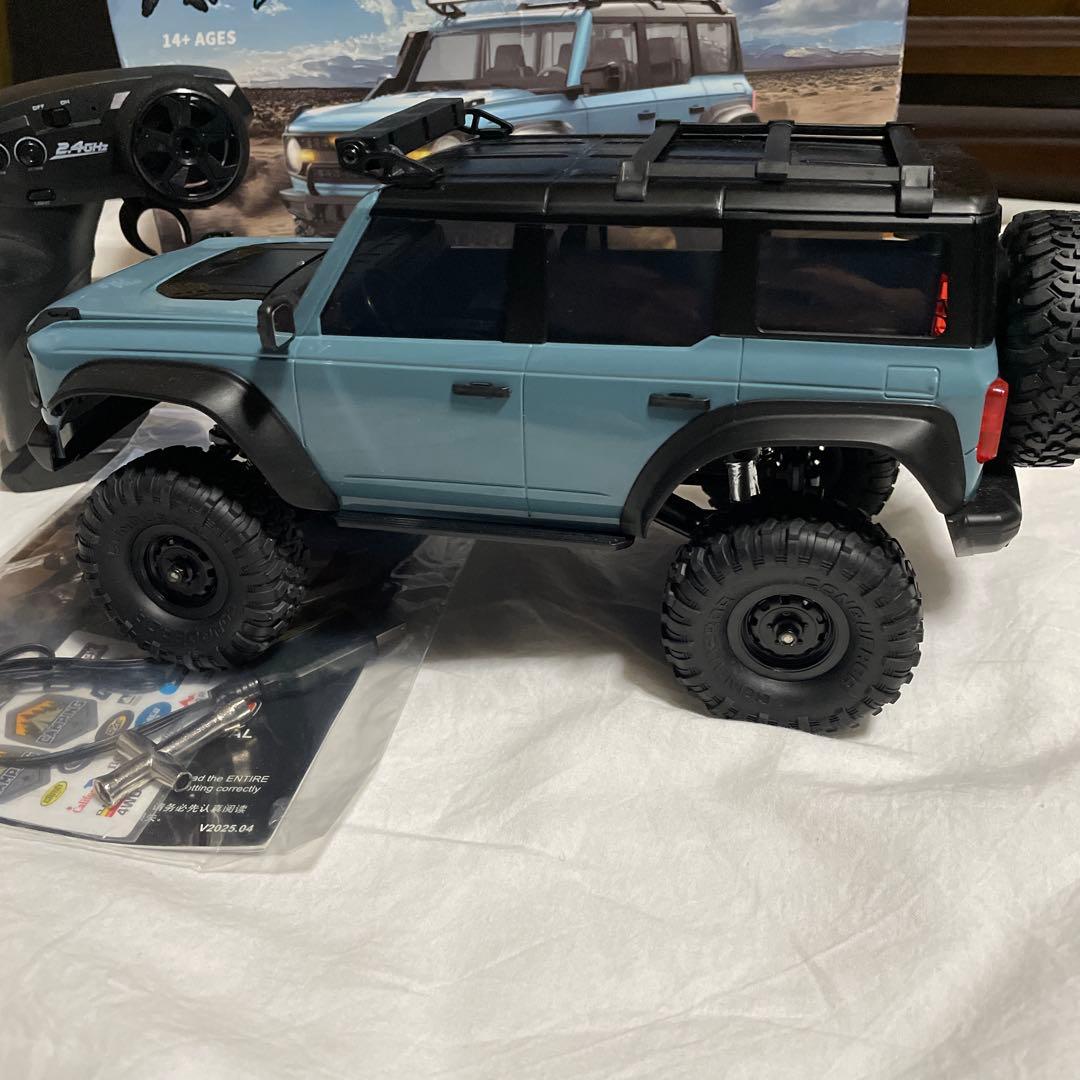 フォード ブロンコ 風1/16 ホビーラジコン クローラー RC RTR - メルカリ