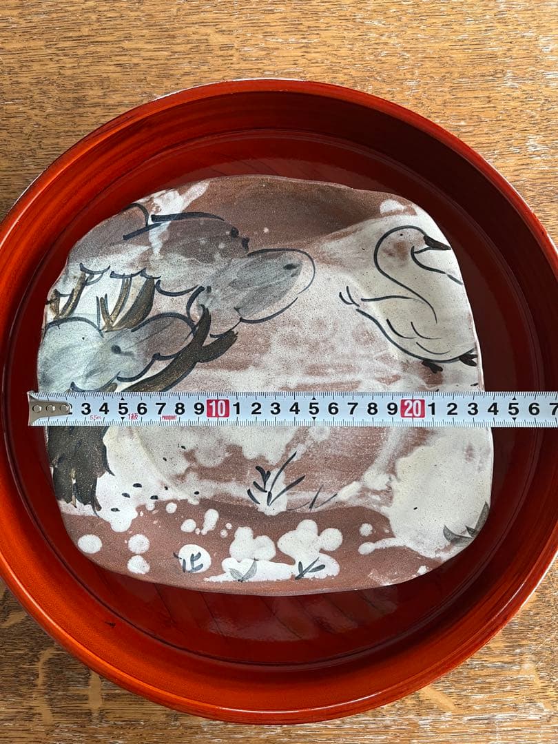 益子陶器市 作家 ムーニーともみさん 四角皿 一点物 - メルカリ