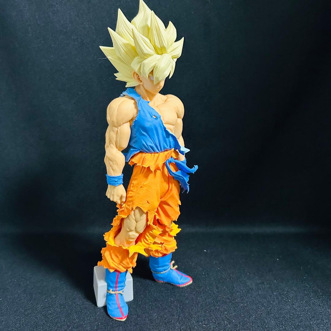 ドラゴンボール　SMSP 孫悟空 02 ver.1.5　原作カラー フィギュア