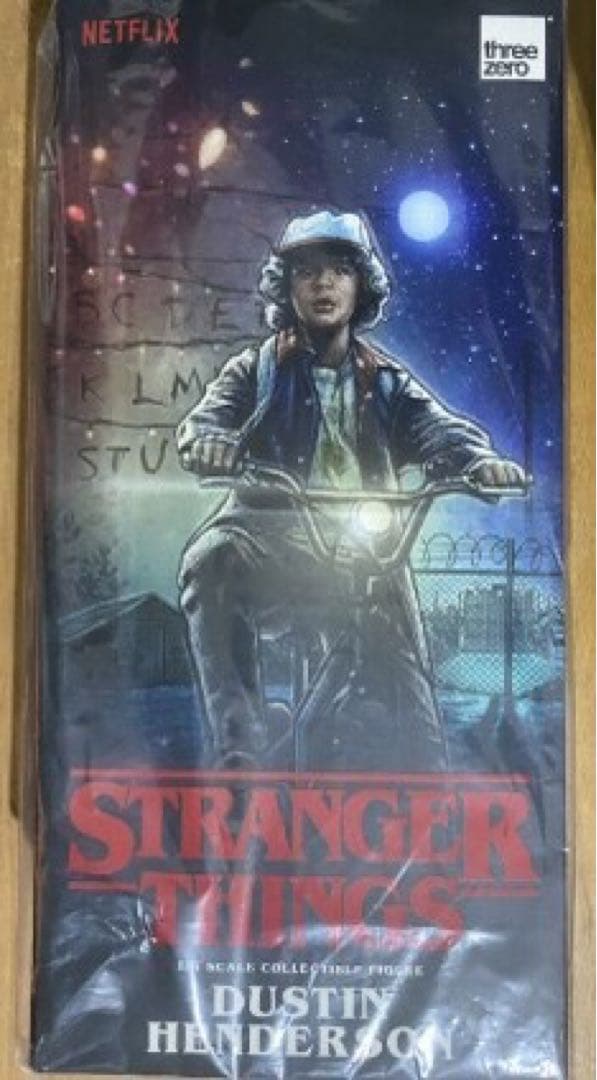 Threezero ストレンジャー・シングス ダスティン・ヘンダーソン 1/6