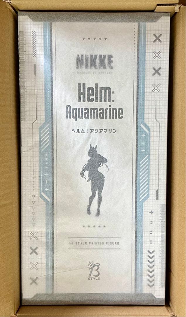 nikke ヘルム　アクアマリン　1/4 フィギュア　未使用品