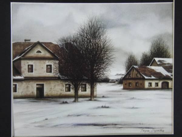 デペルト、ラデック、高級希少画集画、版上刷サイン入 新品額付 - メルカリ