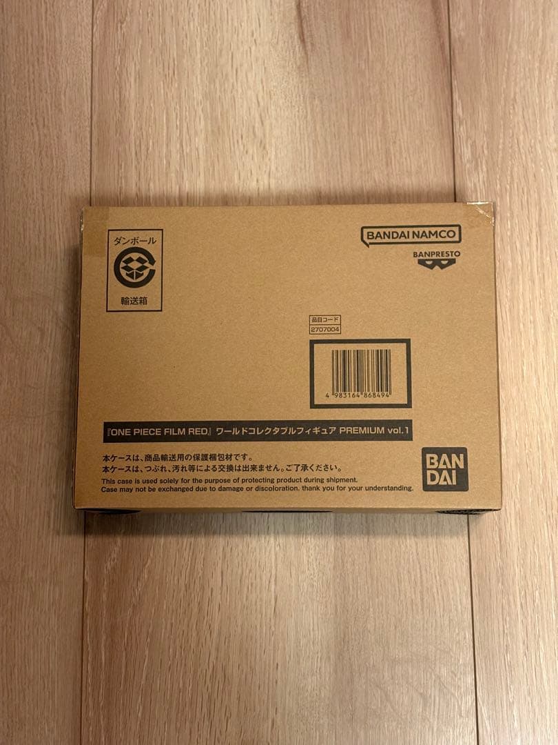 コミック・アニメ ONE PIECE FILM RED WCF PREMIUM vol.1