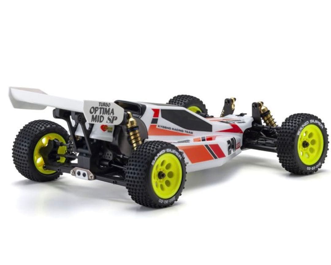 京商　1/10EP 4WDバギー　ターボオプティマミッドスペシャル