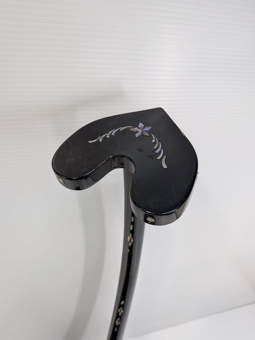 P865【模造刀】美術刀 短刀 脇差 刀掛け 刀袋付 豪華拵え 居合 コスプレ