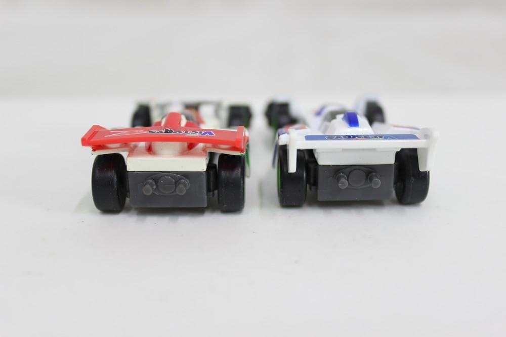 ◆トミカ 爆走兄弟レッツ＆ゴー TRFビクトリーズ 1セット　08128