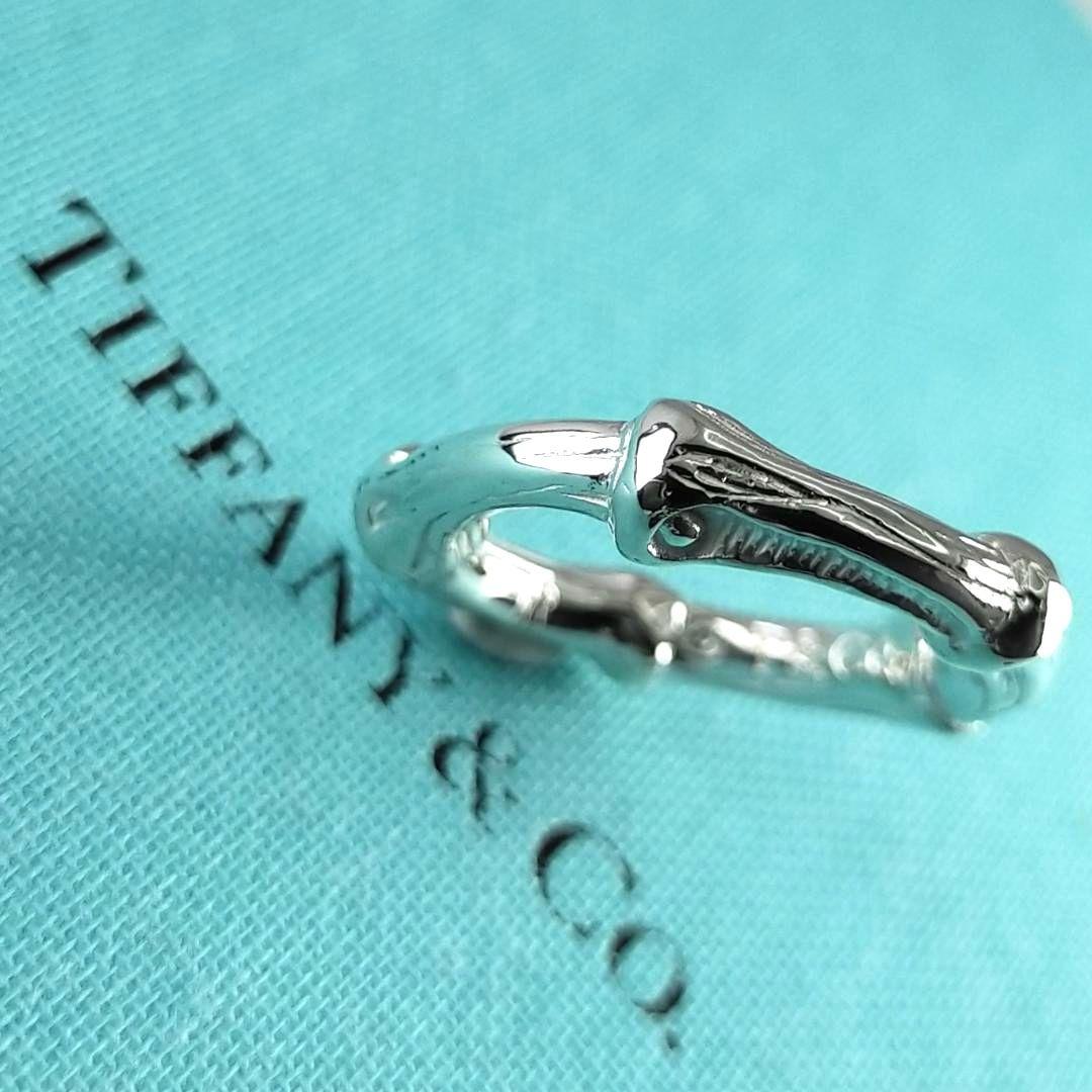 ○SALE☆【ティファニー】バンブー ボーン 骨 リング 9号 2042 - メルカリ