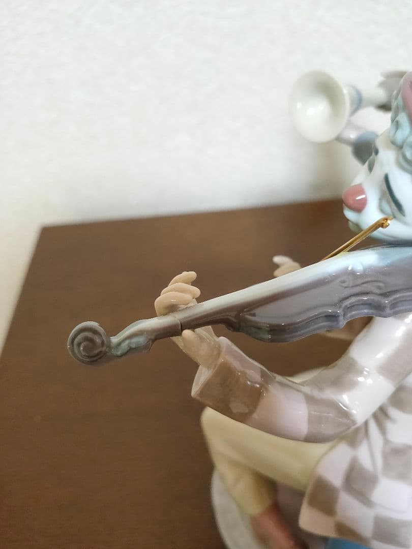 【最終値下げ！】LLADRO　リヤドロ　フィギュア　「サーカスコンサート」