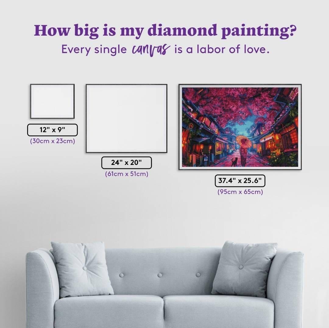 ダイヤモンドアートクラブ　Sakura Festival