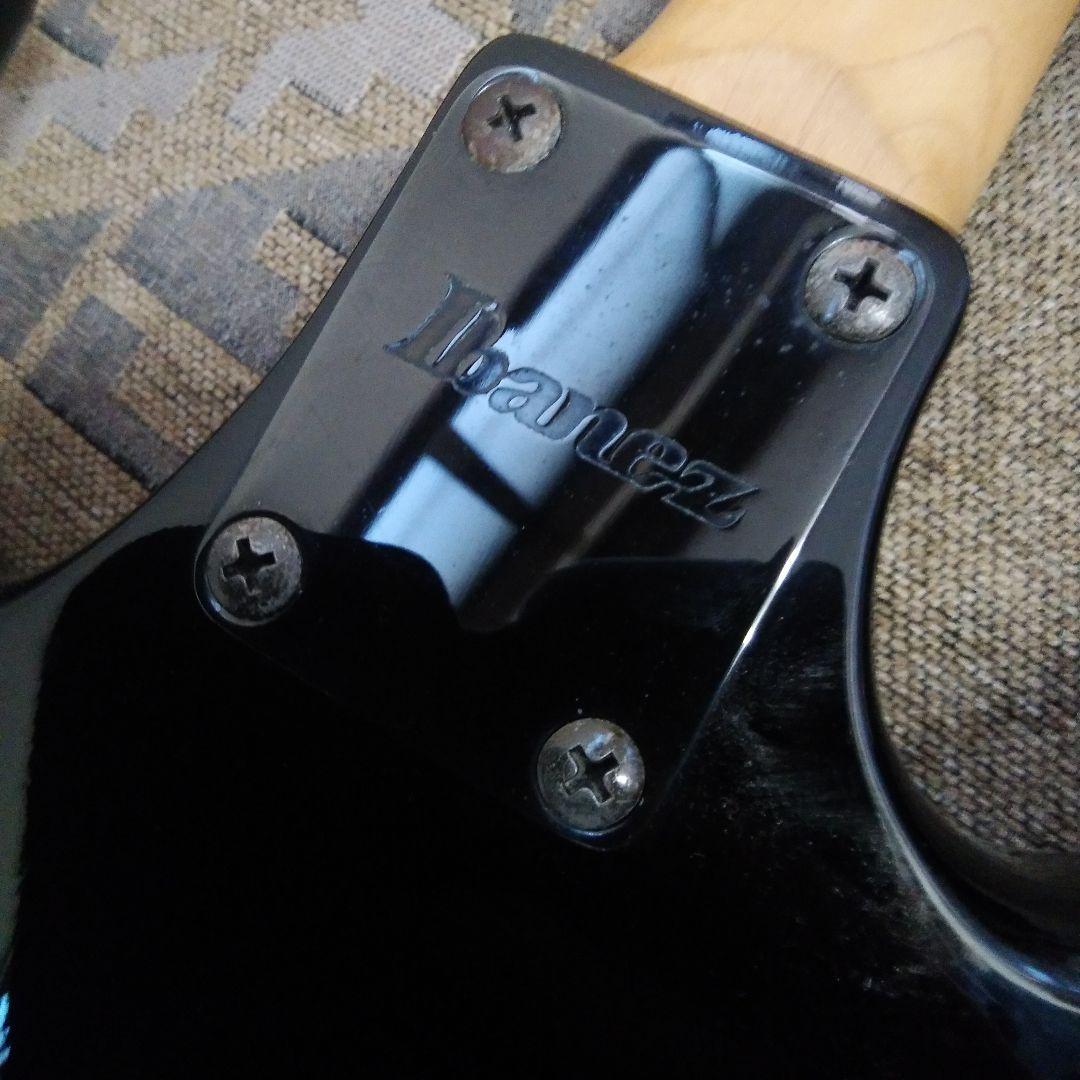 Ibanez EXシリーズ ブラックエレキギター(ジャンク品)