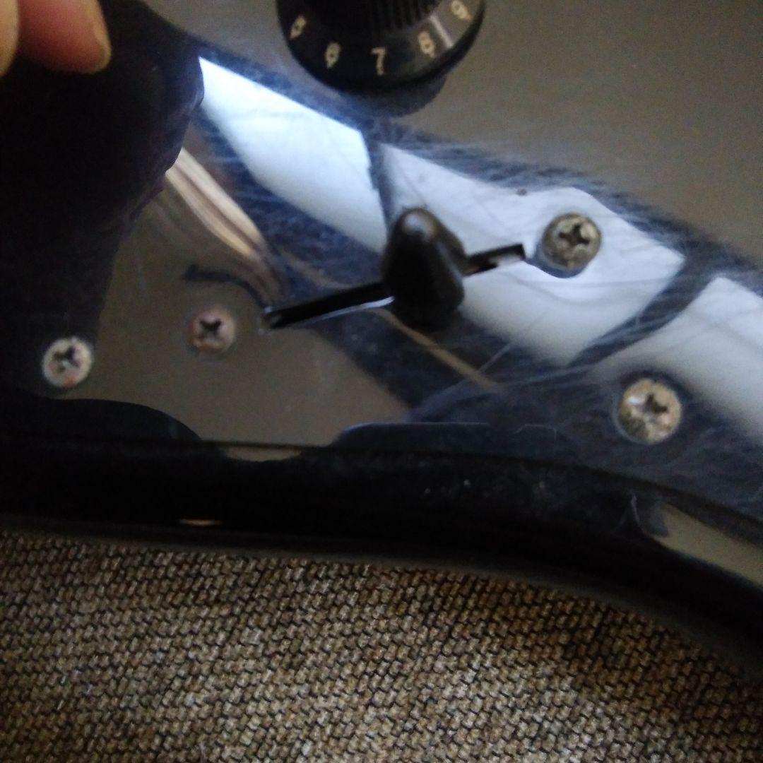 Ibanez EXシリーズ ブラックエレキギター(ジャンク品)