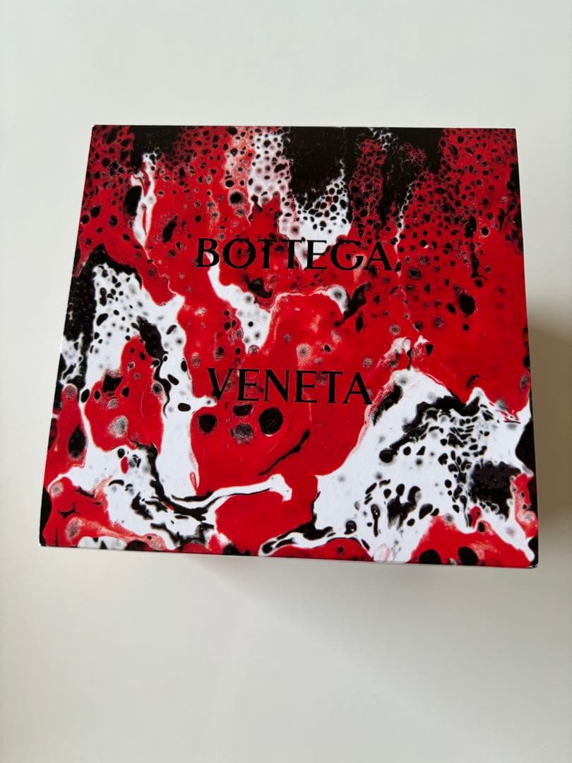 【値下げ】BOTTEGA VENETA レッドストーングレイズキャンドル