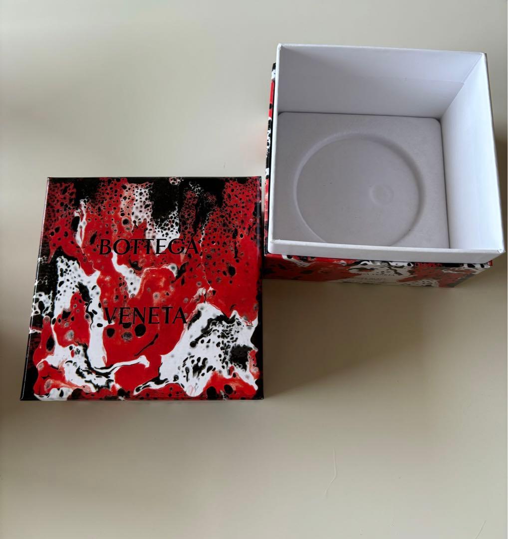 【値下げ】BOTTEGA VENETA レッドストーングレイズキャンドル