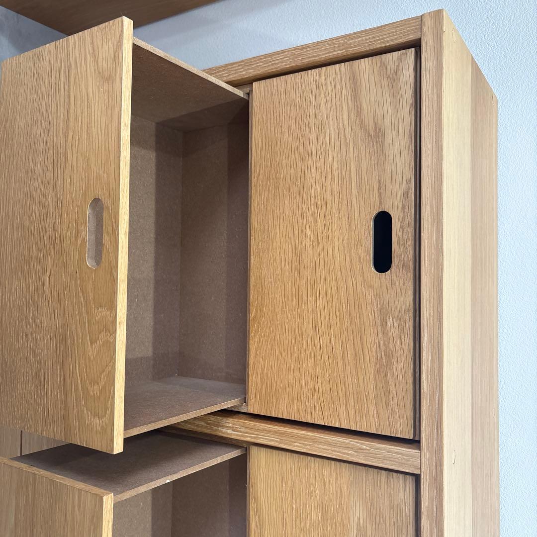 《お値下げしました》無印 スタッキングシェルフ 引き出しセット