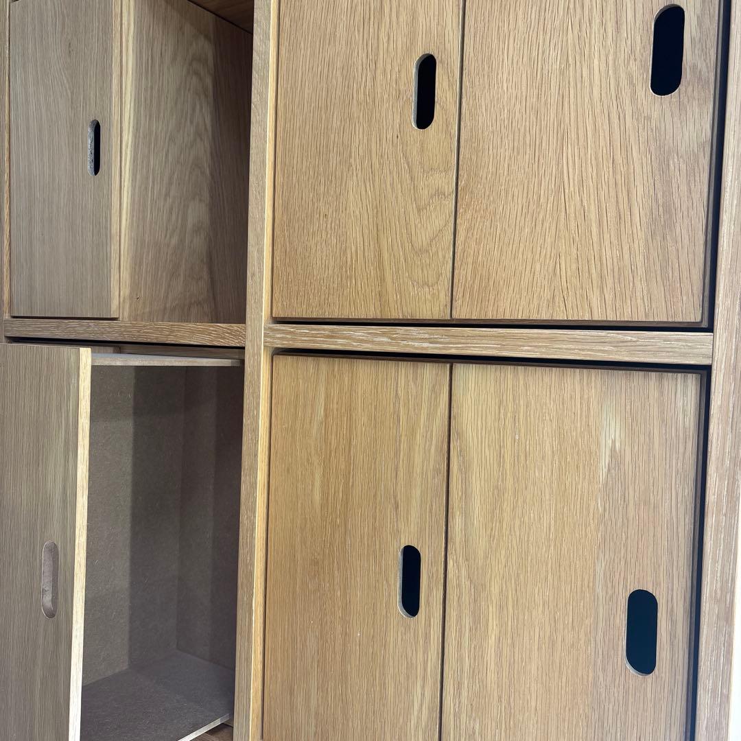 《お値下げしました》無印 スタッキングシェルフ 引き出しセット