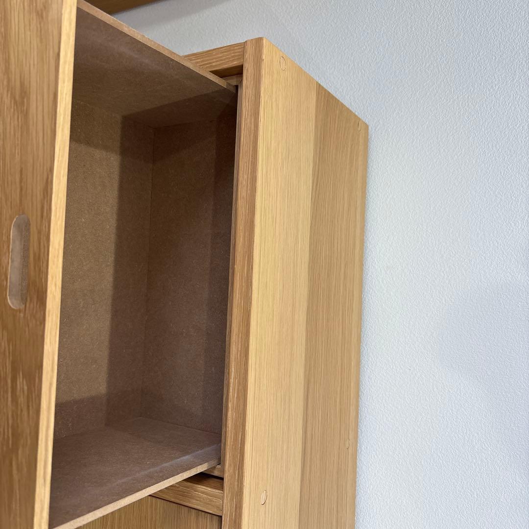 《お値下げしました》無印 スタッキングシェルフ 引き出しセット