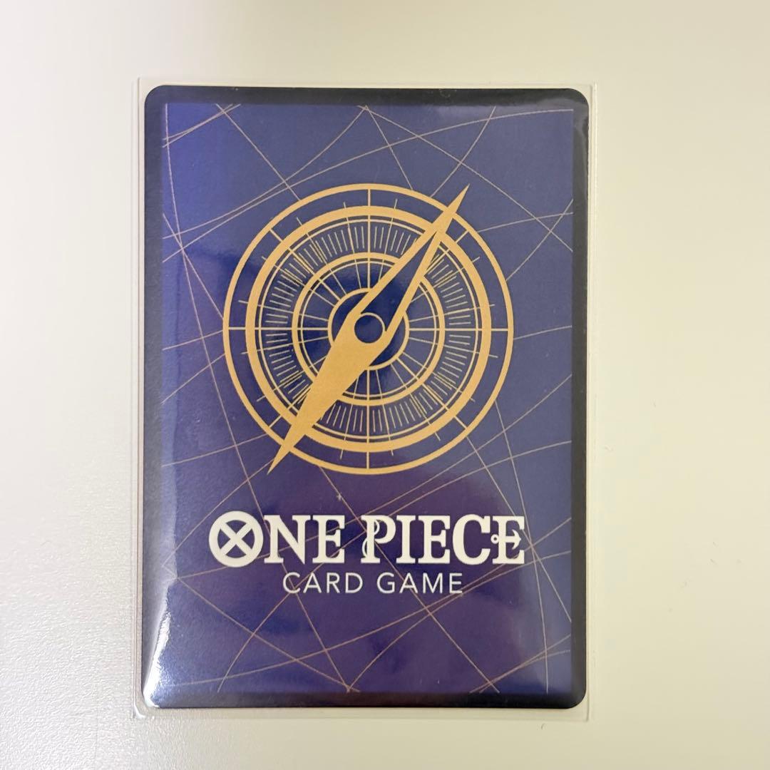 ONE PIECE カードゲーム モンキー・D・ルフィ sec エッグヘッド②