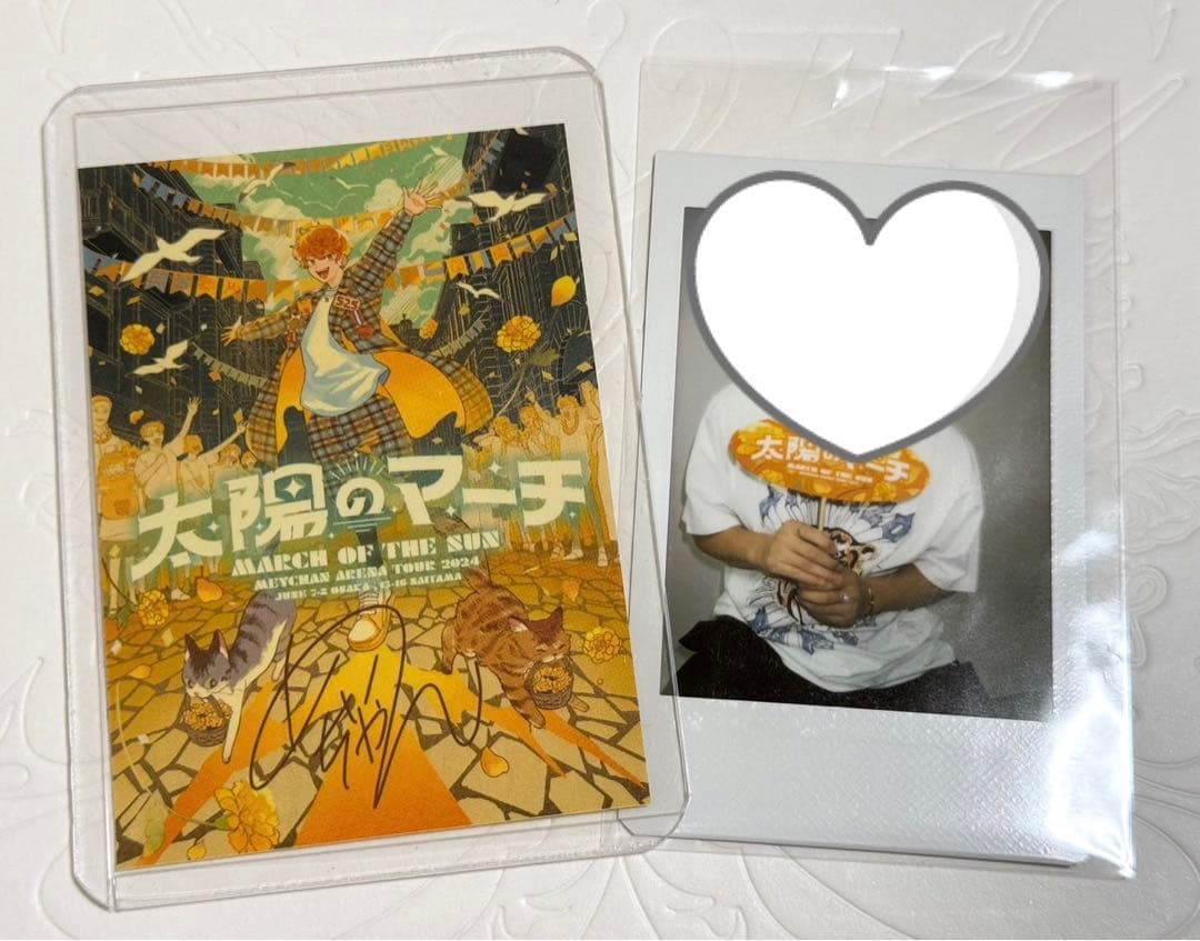 めいちゃん 生チェキ