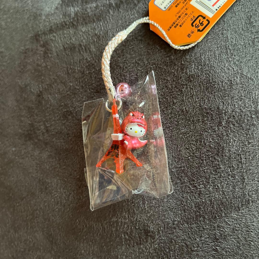 値下げ❗️希少！レア！　ご当地キティ　東京タワーバージョン　ゴジラ