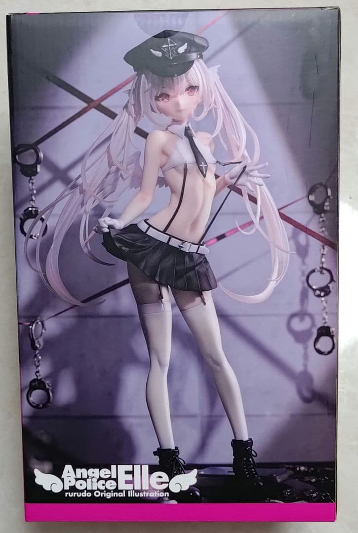 新品未開封 rurudo 天使警察エルちゃん フィギュア PinkCharm正規