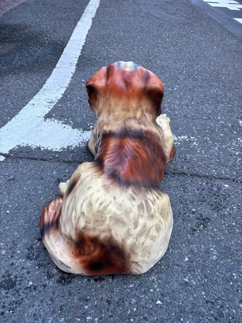 セントバーナード 置物