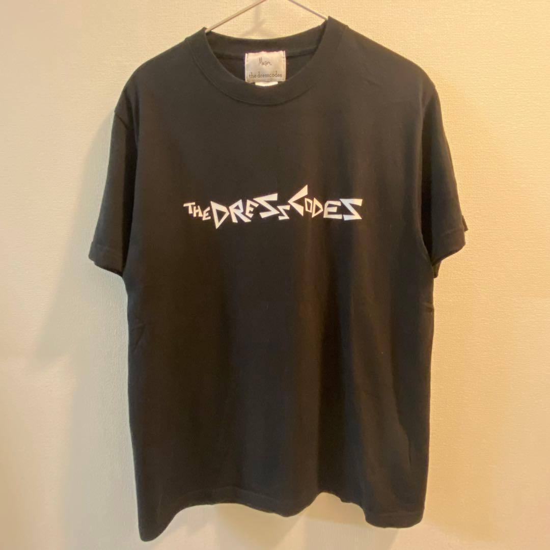 ドレスコーズ ロゴTシャツ M 毛皮のマリーズ 志磨遼平 黒 - メルカリ