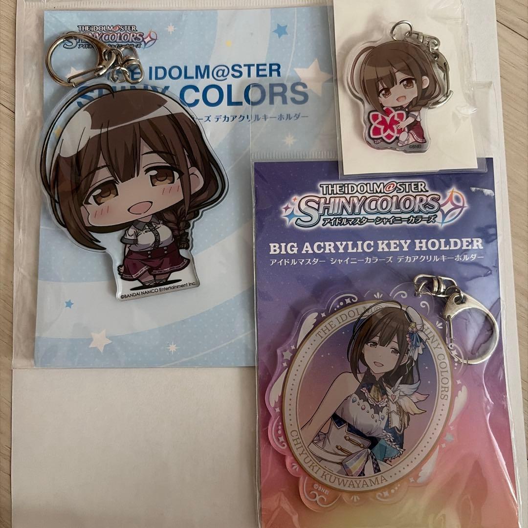 アイドルマスター 桑山千雪 アクリルキーホルダー - メルカリ