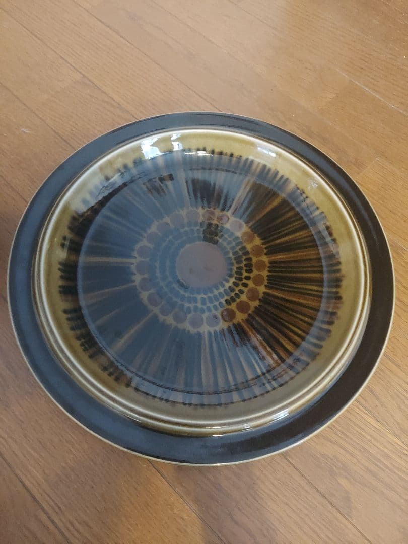 【食器棚整理】ARABIA　KOSMOS ティーポット・クリーマー・プレート