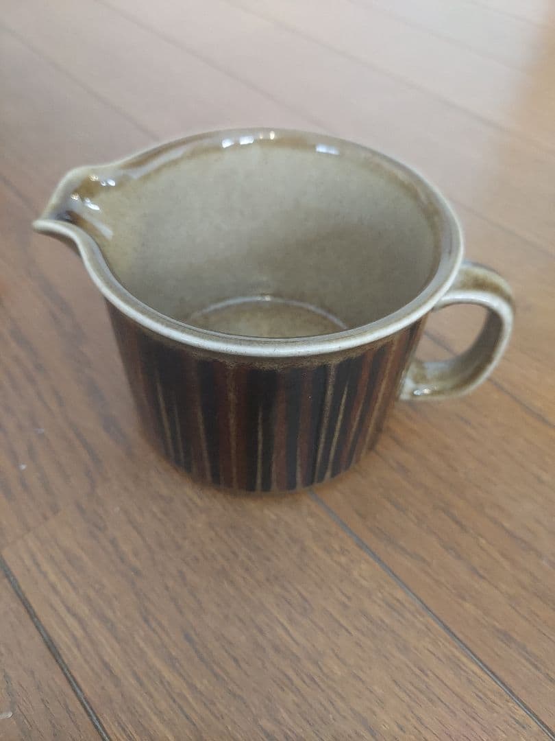 【食器棚整理】ARABIA　KOSMOS ティーポット・クリーマー・プレート