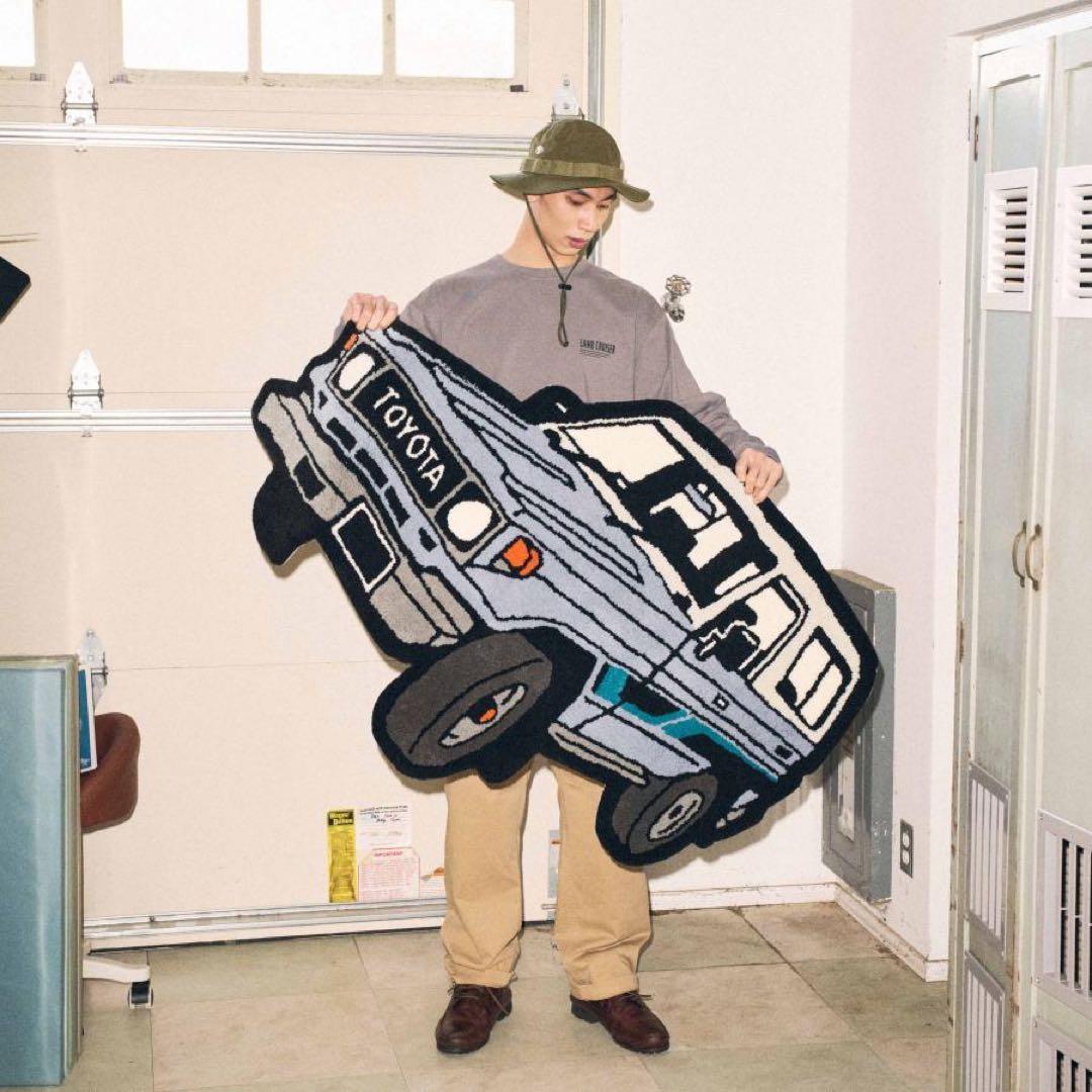 公式】TOYOTAランドクルーザー × MIYOSHI RUG 公式ラグ 新品 - メルカリ
