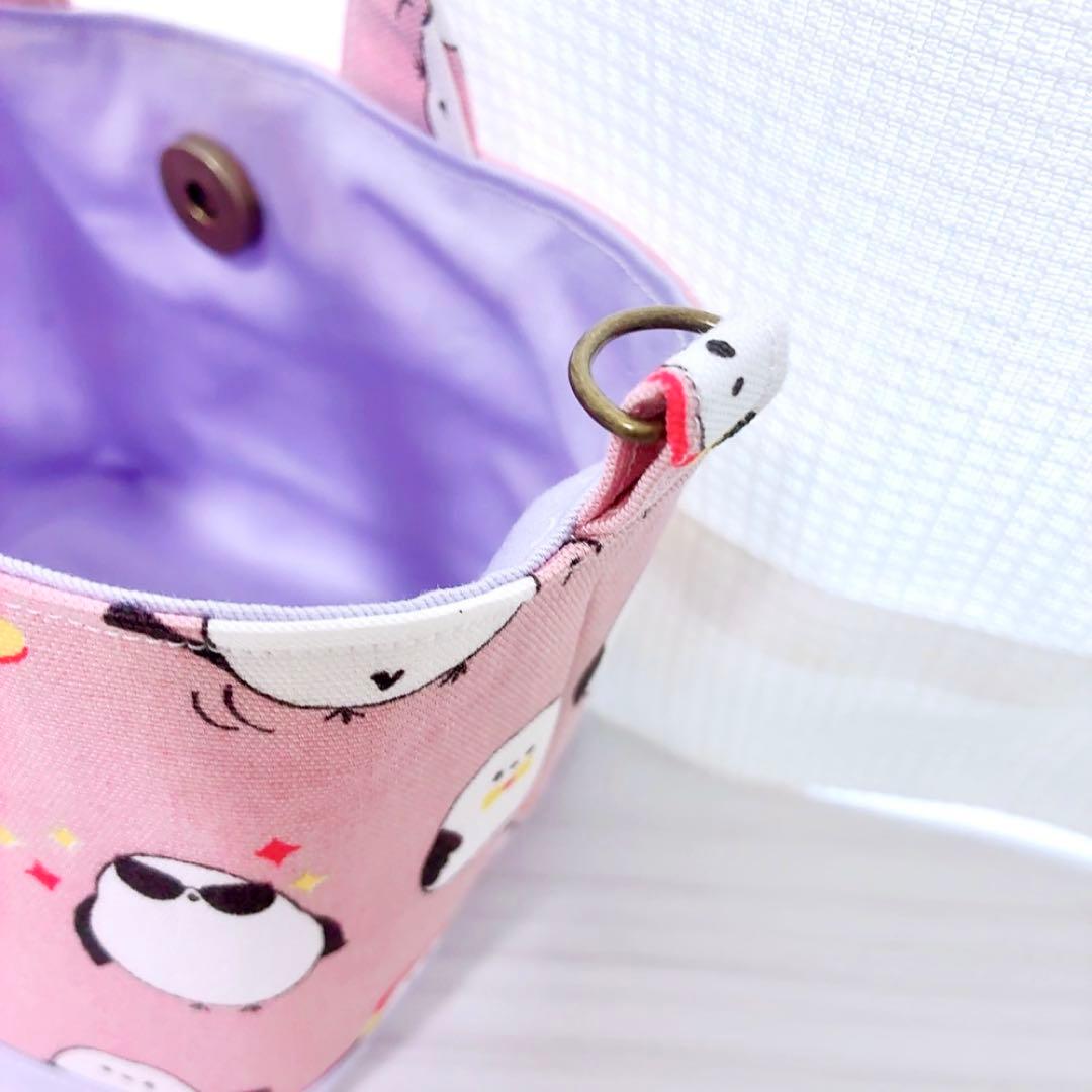 ★ヒノエとつくねのママ②★ ハンドメイドトートバッグ&ミニポーチ G28